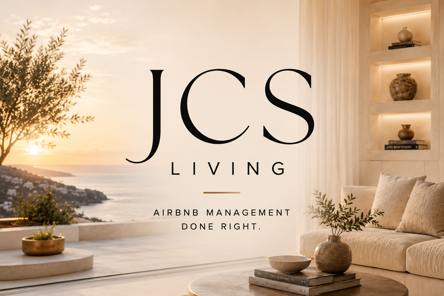 JCS Living Airbnb Management brand image