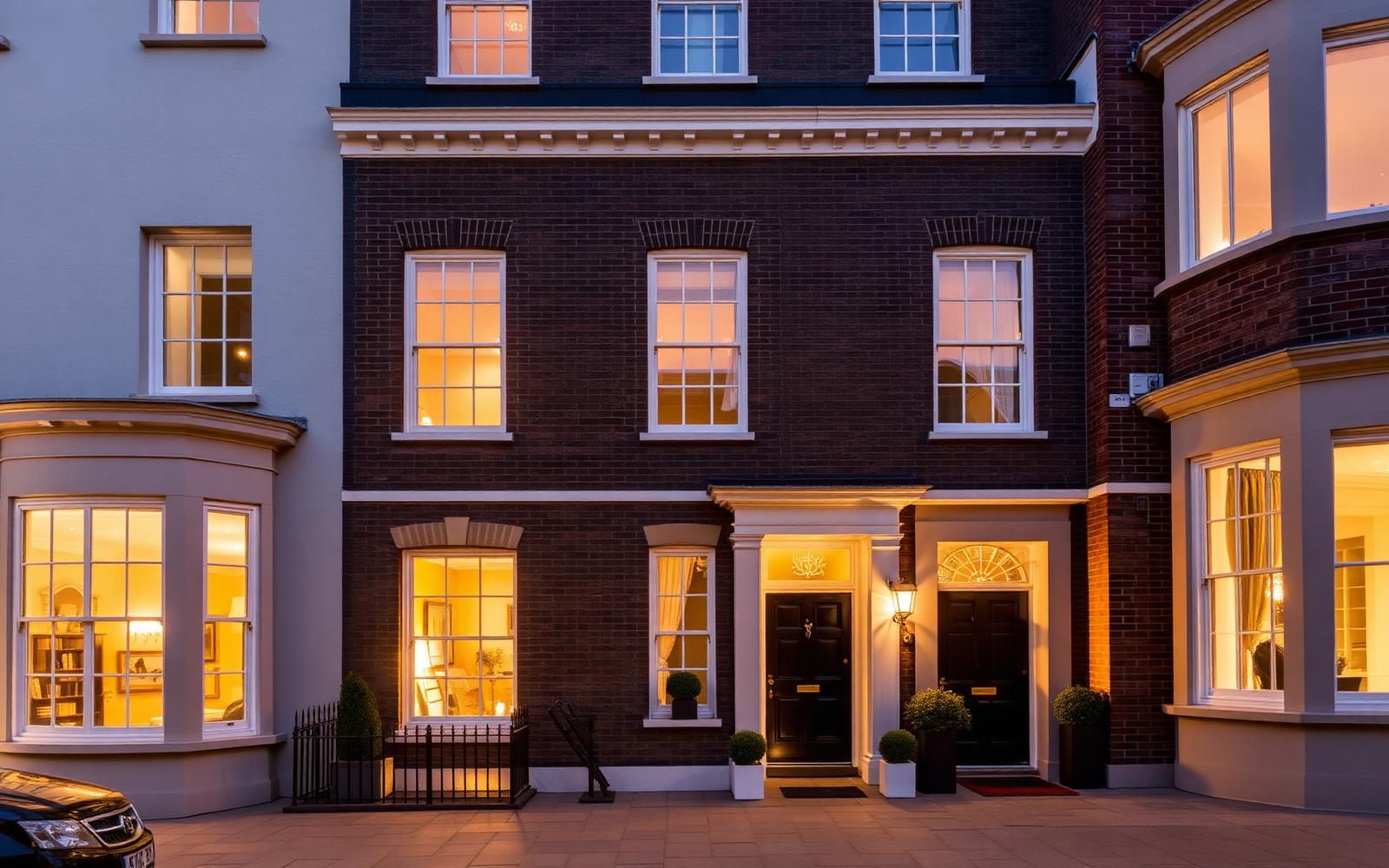 Premium British property exterior