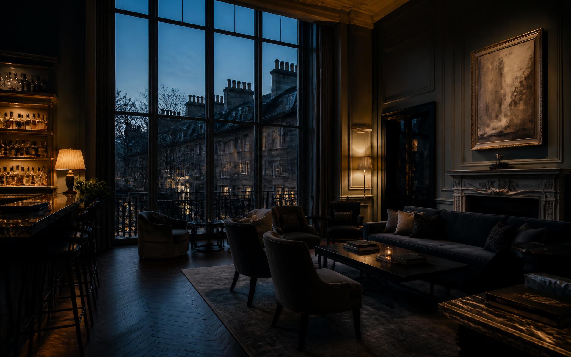 Premium British property interior