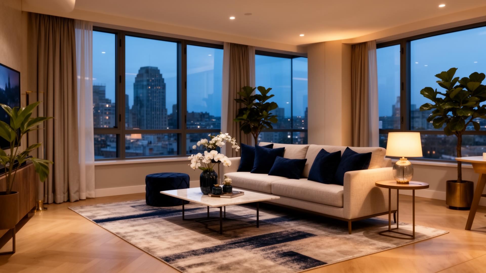 Premium short term let interior
