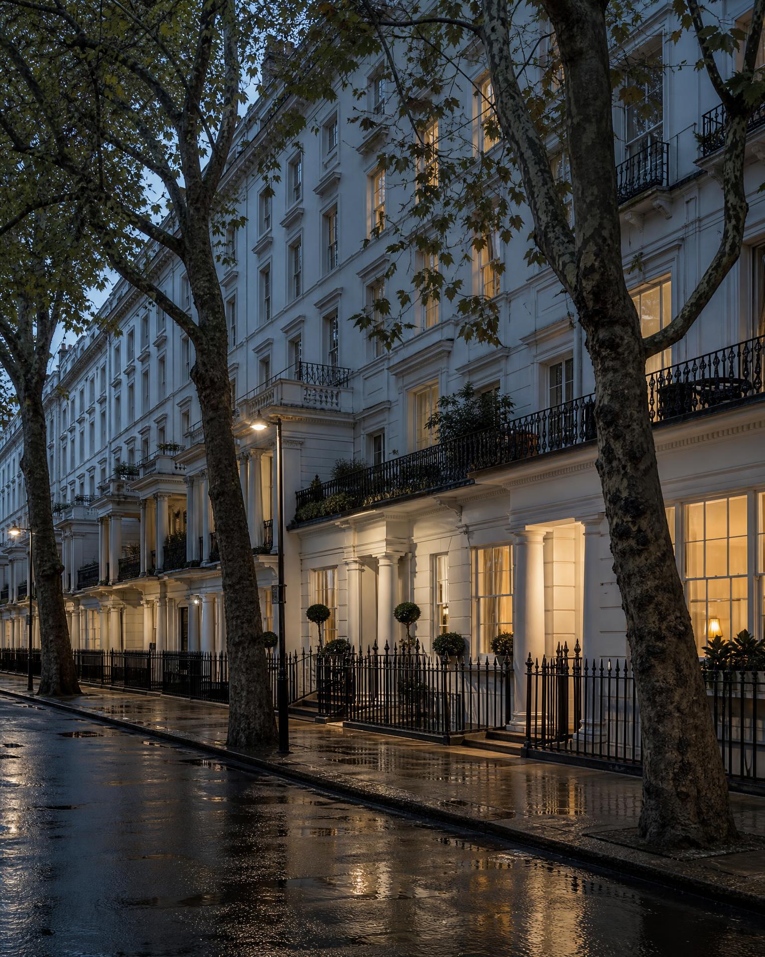 London short let market